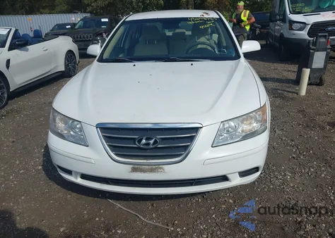 2010 Hyundai Sonata Gls z USA, uszkodzony, nr VIN 5NPET4AC2AH645461